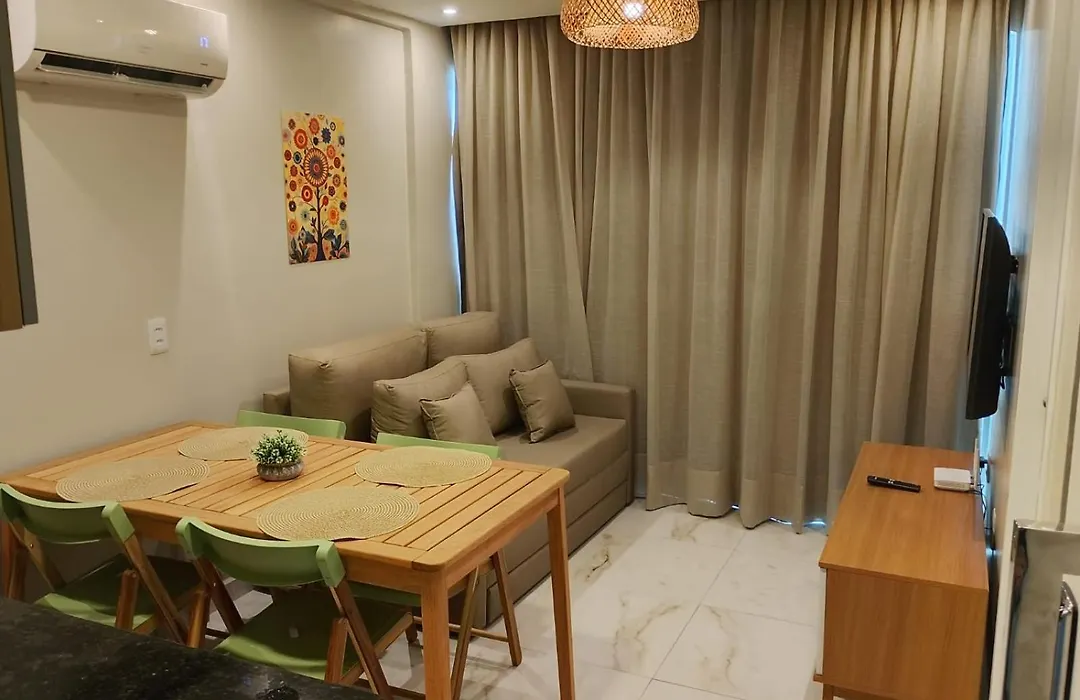 Harbor Living Flat 213 - Centro de Porto de Galinhas-1