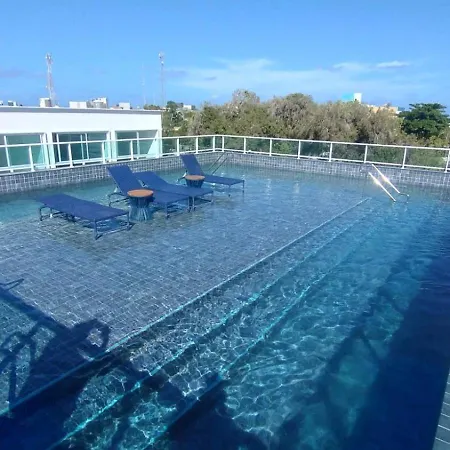 Harbor Living Flat 213 - Centro de Porto de Galinhas-2